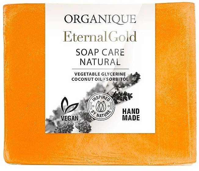 Organique Натуральное мыло "Eternal Gold" Soaps - фото N1