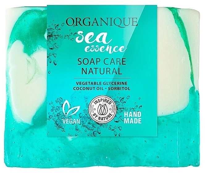 Organique Натуральное мыло куб Soaps Sea Essence - фото N1