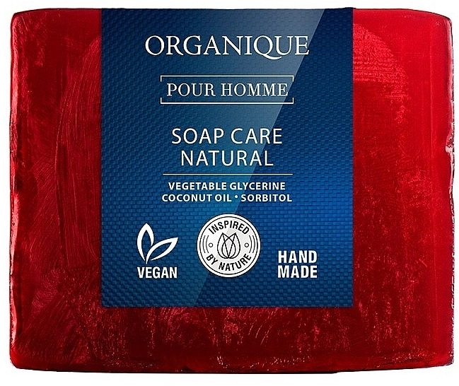 Organique Натуральное мыло куб Soaps Pour Homme - фото N1