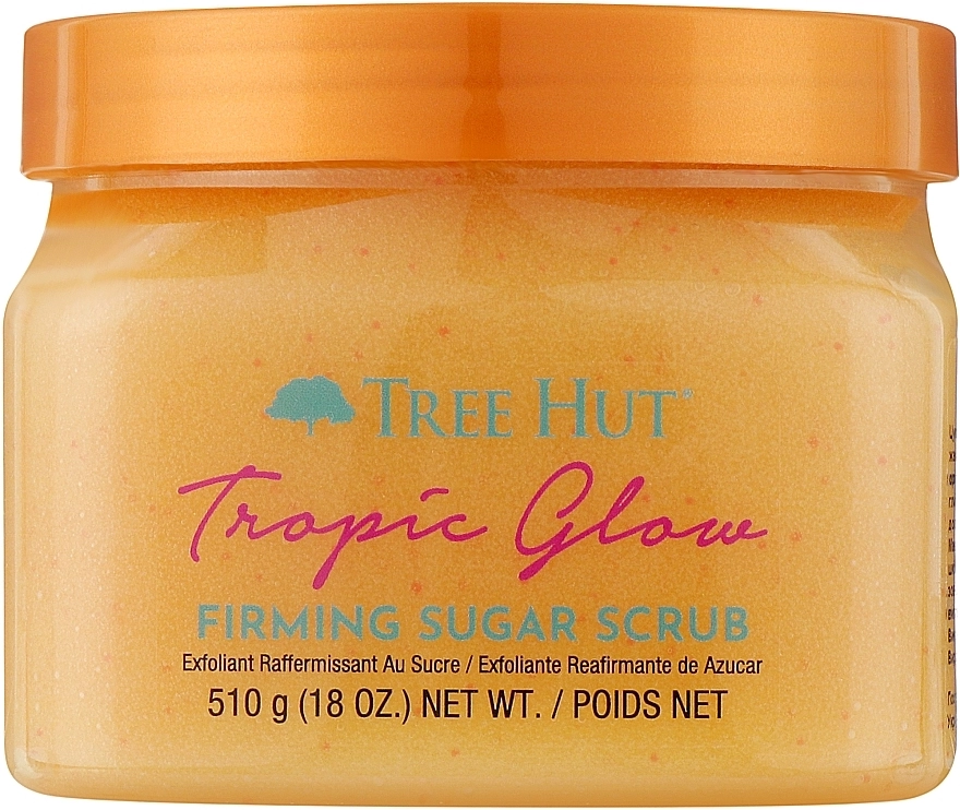 Tree Hut Скраб для тела "Тропическое сияние" Firming Sugar Scrub - фото N1