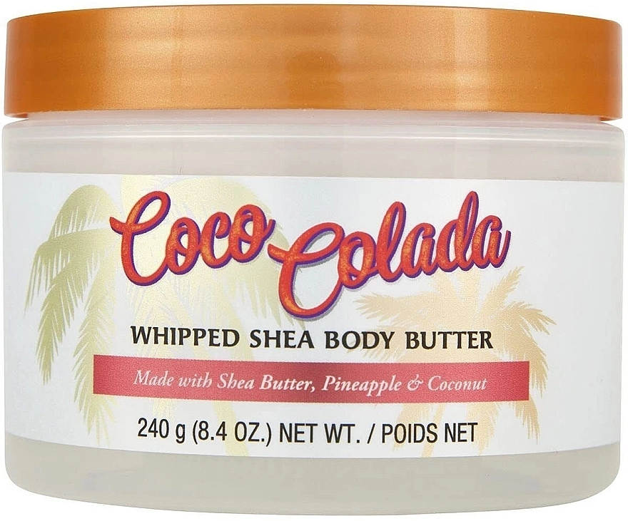 Tree Hut Батер для тіла "Ананас і кокос" Whipped Body Butter - фото N1