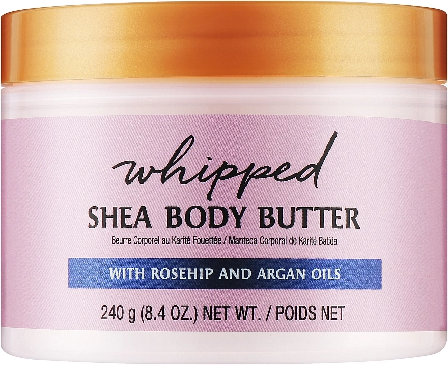 Tree Hut Батер для тіла "Марокканська троянда" Whipped Body Butter - фото N1