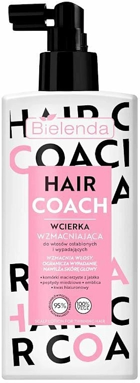 Bielenda Зміцнювальний лосьйон для волосся Hair Coach - фото N1