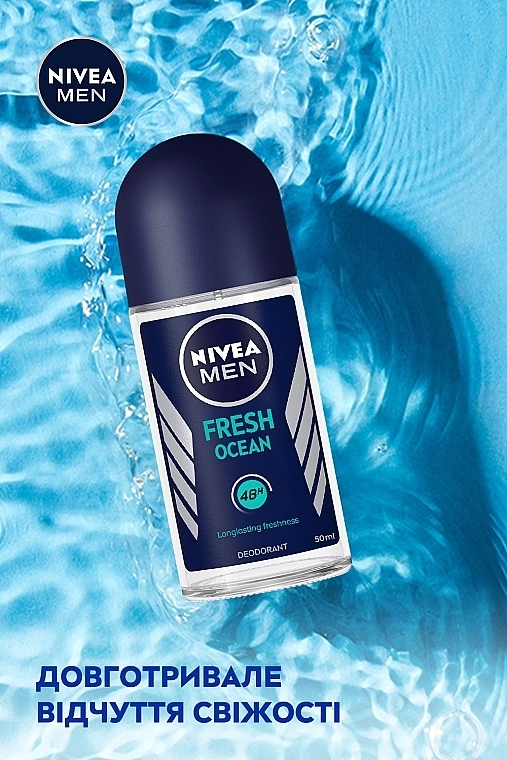 Nivea Дезодорант "Свіжість океану" MEN Fresh Ocean Deodorant - фото N4