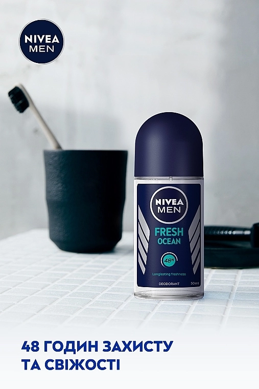 Nivea Дезодорант "Свіжість океану" MEN Fresh Ocean Deodorant - фото N5