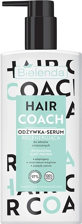 Bielenda Відновлювальна сироватка-кондиціонер для волосся Hair Coach - фото N1