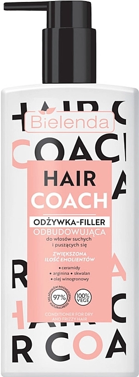 Bielenda Кондиціонер-філер для волосся Hair Coach - фото N1