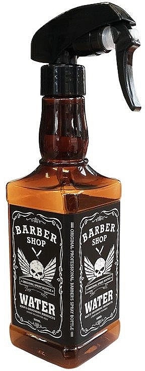 TICO Professional Распылитель для воды "Barber Jack", 500мл, коричневый - фото N1