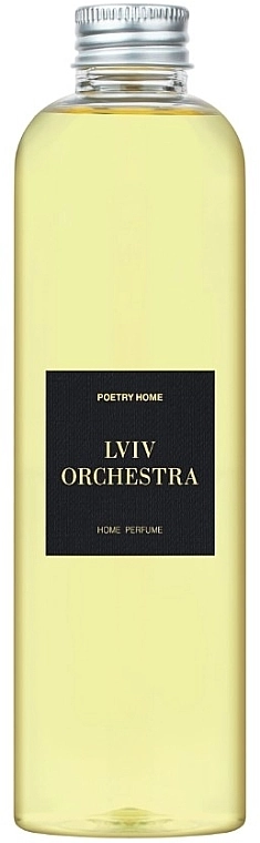 Poetry Home Lviv Orchestra Home Perfume (сменный блок c палочками) Аромадиффузор - фото N1