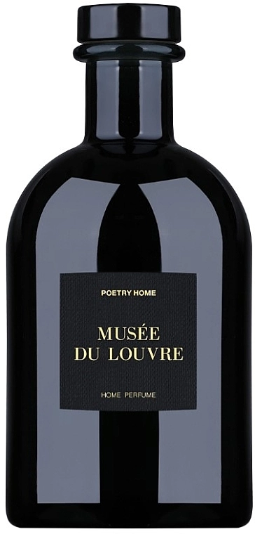 Poetry Home Musee Du Louvre Home Perfume Black Round Парфюмированный диффузор - фото N2