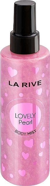 La Rive Парфюмированный мист для тела "Lovely Pearl" Body Mist - фото N1