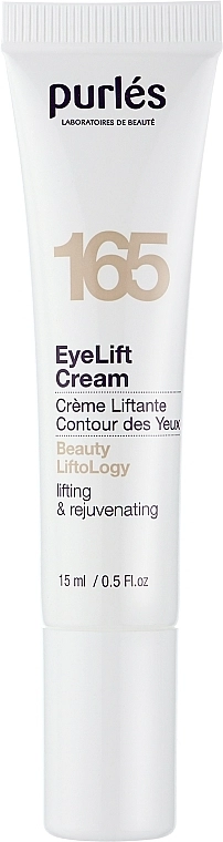 Purles Ліфтинговий крем для повік Beauty LiftoLogy 165 EyeLift Cream - фото N1