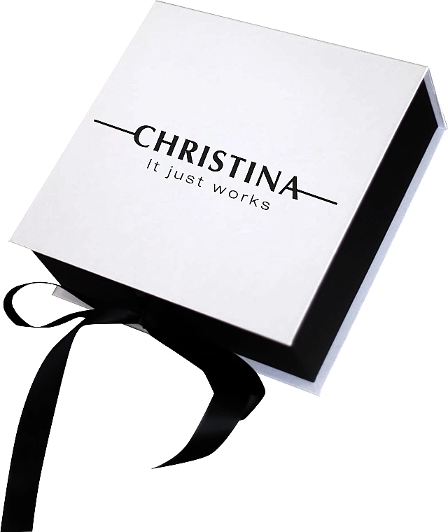 Christina Подарунковий набір Illustrious (tonic/300ml + f/gel/300ml + eye/cr/15ml + f/cr/50ml) - фото N2