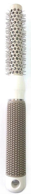 TICO Professional Термобраш, 600117, D19 мм, бело-серая - фото N1