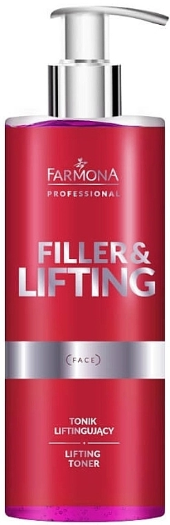 Farmona Professional Ліфтинг-тонік для обличчя Filler & Lifting Toner - фото N1