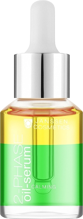 Janssen Cosmetics Двухфазная сыворотка для чувствительной кожи лица Janessene Cosmetics 2-Phase Oil Serum Calming Apaisant - фото N1