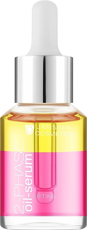 Janssen Cosmetics Двофазна ліфтинг-сироватка для обличчя Janessene Cosmetics 2-Phase Oil Serum Lifting Liftant - фото N1