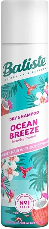 Batiste Сухий шампунь для волосся Dry Shampoo Ocean Breeze - фото N1