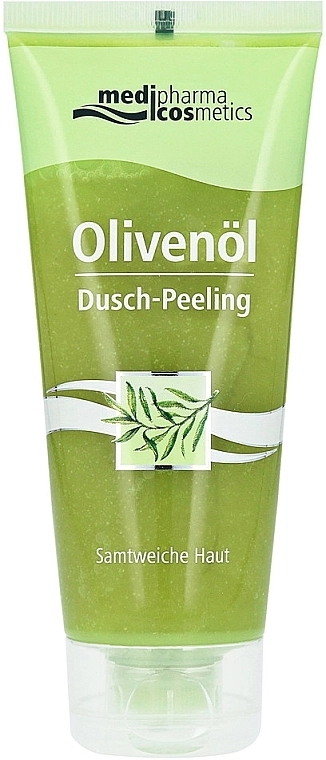 D'Oliva (Olivenol) Пілінг для тіла D'oliva Pharmatheiss (Olivenöl) Cosmetics Olive Oil Shower Peeling - фото N1