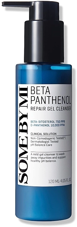 Some By Mi Очищувальний гель з пантенолом Beta Panthenol Repair Gel Cleanser - фото N1