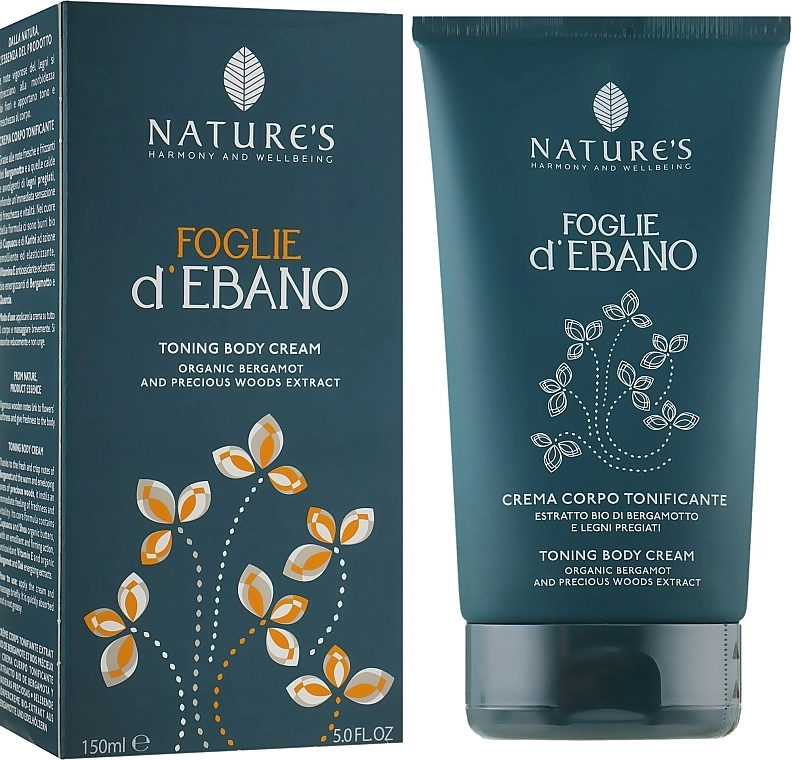 Nature's УЦЕНКА Тонизирующий крем для тела Foglie d’Ebano Toning Body Cream * - фото N1