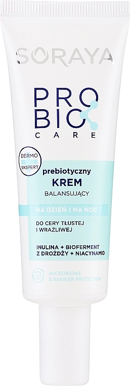 Soraya Пробіотичний крем для жирної та чутливої шкіри Probio Care Face Cream - фото N1