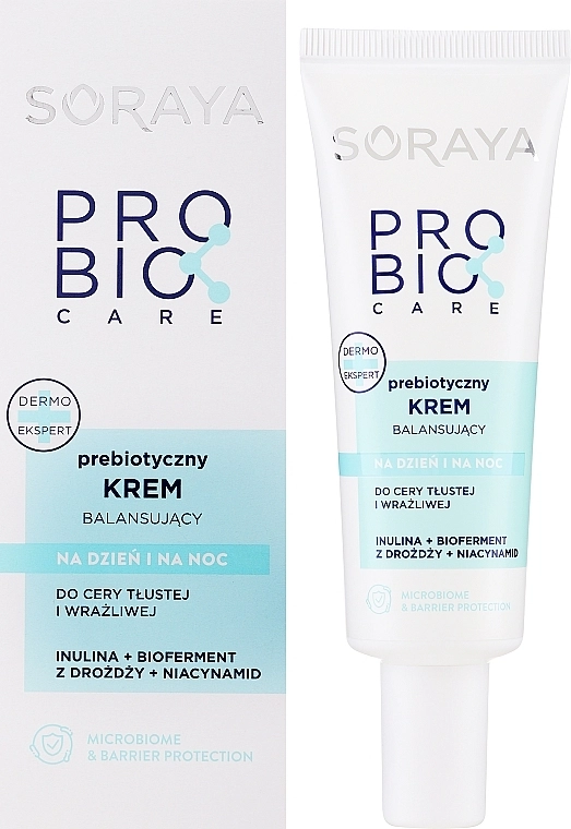 Soraya Пробіотичний крем для жирної та чутливої шкіри Probio Care Face Cream - фото N2