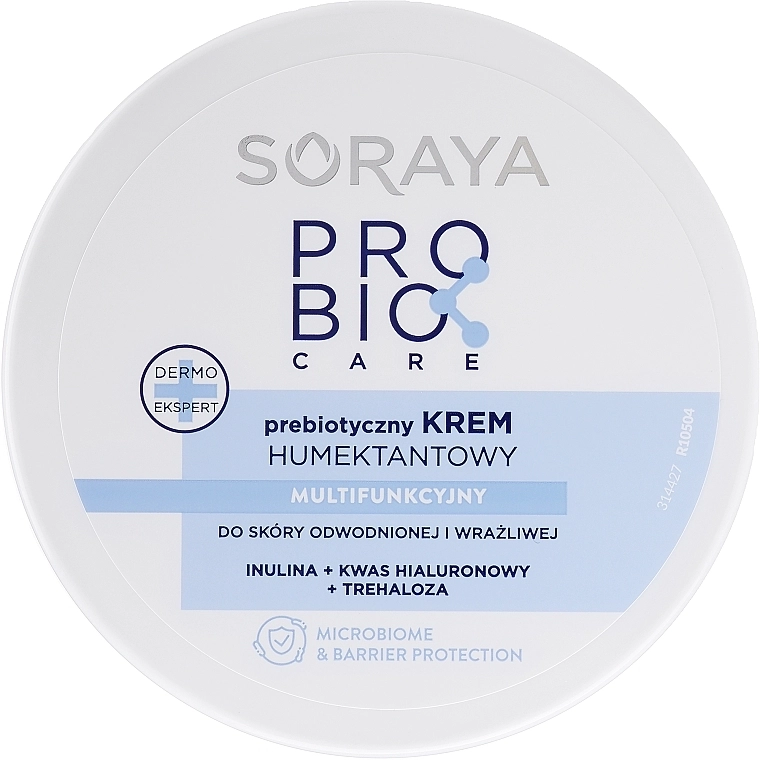 Soraya Мультифункциональный пробиотический крем для сухой и чувствительной кожи Probio Care Humectant Body Cream - фото N1