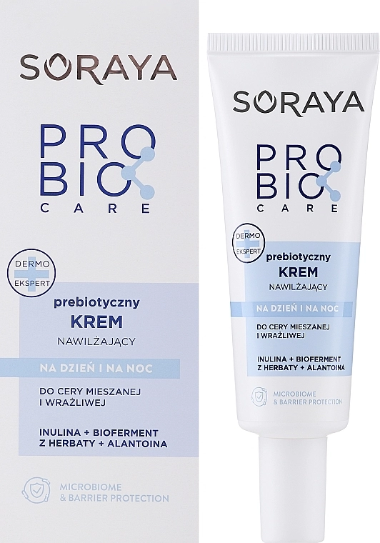 Soraya Пробиотический крем для комбинированной и чувствительной кожи Probio Care Face Cream - фото N1