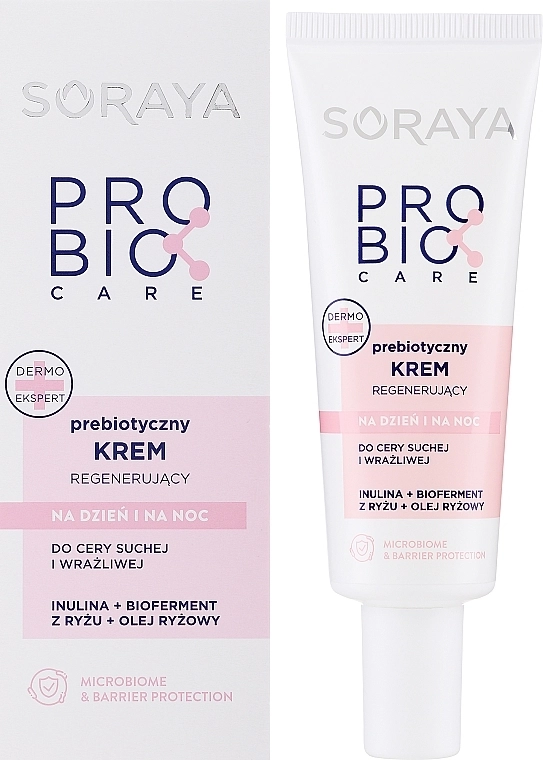 Soraya Пробиотический крем для сухой и чувствительной кожи Probio Care Cream - фото N1