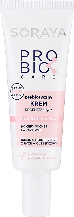 Soraya Пробиотический крем для сухой и чувствительной кожи Probio Care Cream - фото N2