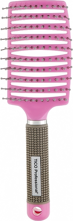 TICO Professional Щітка для волосся 600158, рожева Luna Rose - фото N1