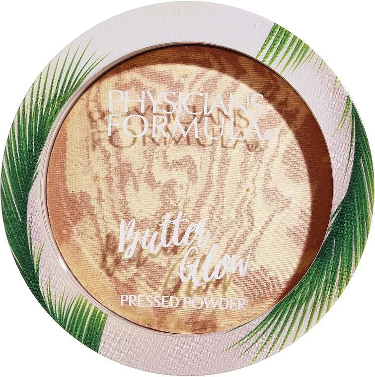 Physicians Formula Murumuru Butter Glow Pressed Powder Пудра для лица - фото N1