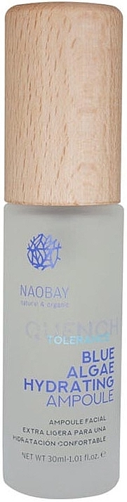 Naobay Зволожувальна сироватка з блакитними водоростями Principles Tolerance Blue Algae Hydrating Ampoule - фото N1