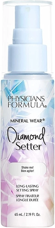 Physicians Formula Mineral Wear Diamond Setter Спрей-фіксатор макіяжу - фото N1