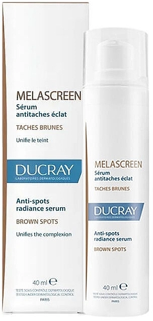 Ducray Сыворотка для лица против пятен Melascreen Anti-spot Serum - фото N1