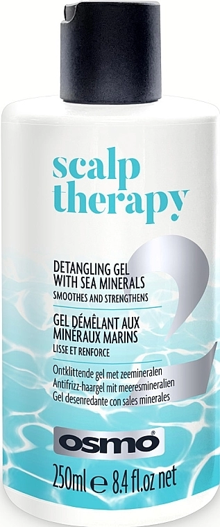 Osmo Распутывающий гель для волос Scalp Therapy Detangling Gel With Sea Minerals - фото N1