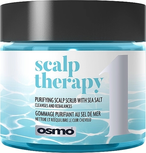 Osmo Скраб для кожи головы Scalp Therapy Purifying Scalp Scrub With Sea Salt - фото N1