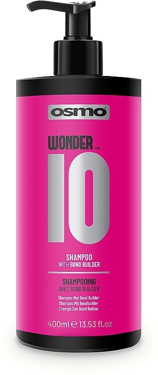 Osmo Шампунь для волос Wonder 10 Shampoo With Bond Builder - фото N1