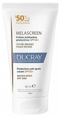 Ducray Міцелярний крем для обличчя Melascreen Protective Anti-Spots Cream SPF50+ - фото N1