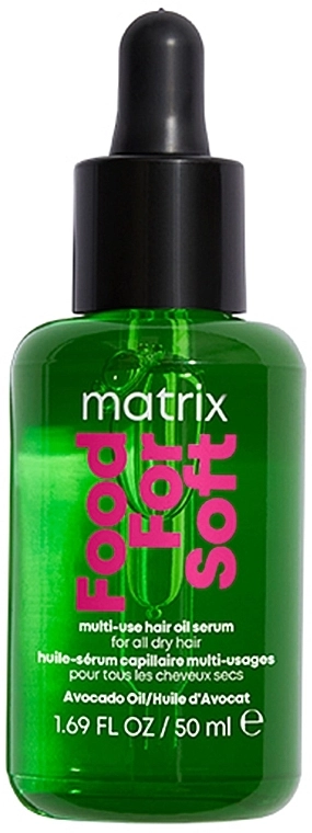 Matrix Мультифункциональное масло-сыворотка Food For Soft Multi-Use Hair Oil Serum - фото N1