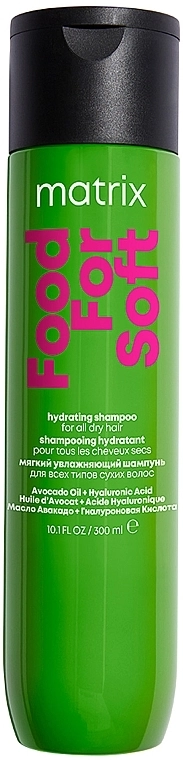 Matrix Шампунь для увлажнения волос Food For Soft Hydrating Shampoo - фото N1
