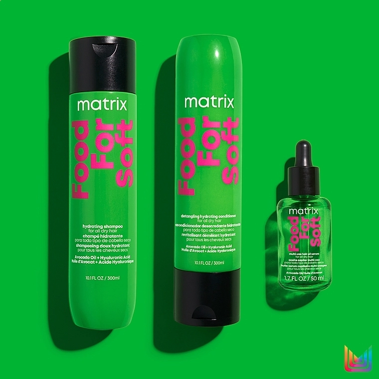 Matrix Шампунь для зволоження волосся Food For Soft Hydrating Shampoo - фото N6