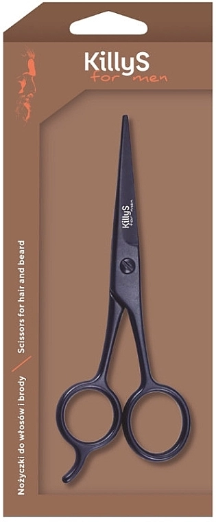 KillyS Ножницы для бороды 500987 For Men Hair & Beard Scissors - фото N1