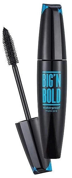 Flormar Big'N'Bold Waterproof Mascara Туш для вій - фото N1