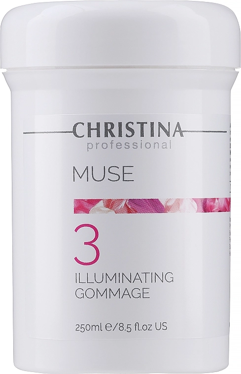 Відлущуючий гоммаж для сяйва шкіри - Christina Muse Illuminating Gommage, 250ml - фото N1