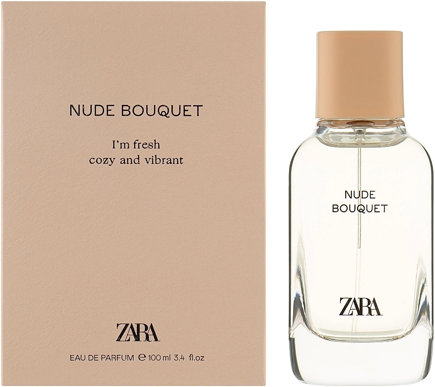 Zara Nude Bouquet Парфюмированная вода - фото N4