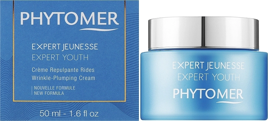 Омолаживающий укрепляющий крем - Phytomer Expert Youth Wrinkle-Plumping Cream, 50 мл - фото N2