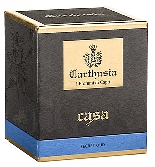 Carthusia Secret Oud Ароматична свічка - фото N1