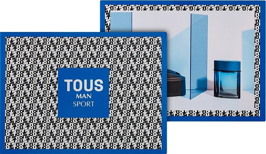 Tous Man Sport Набір (edt/100ml + bag/1pcs) - фото N1